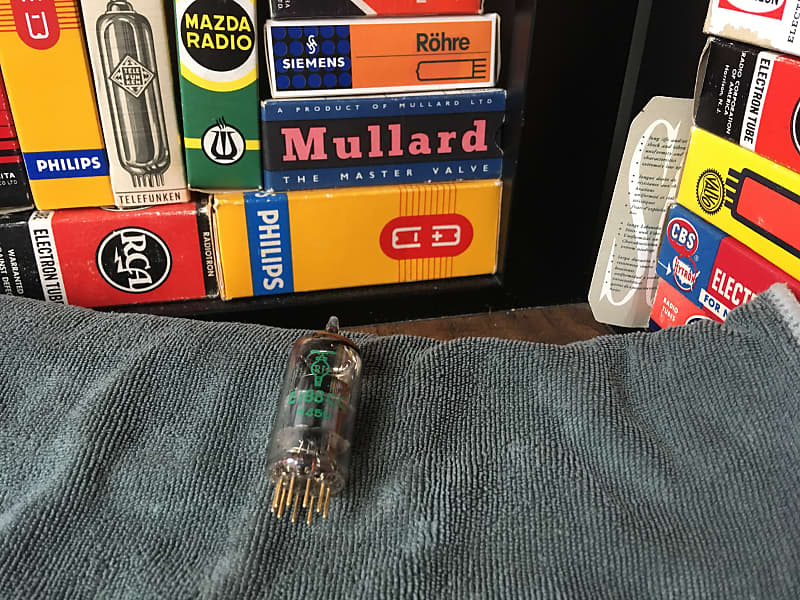 1 x Philips France E188CC - Rich Dynamic '60s WarmFi - | Reverb