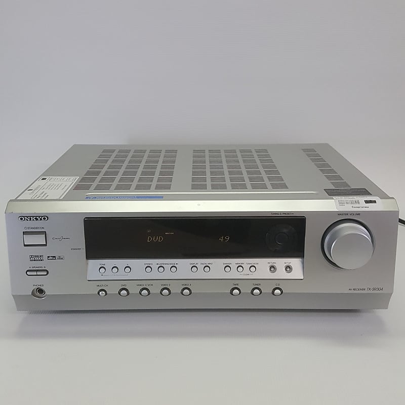 Onkyo TXSR304 5.1 AV Receiver Remote Included Reverb