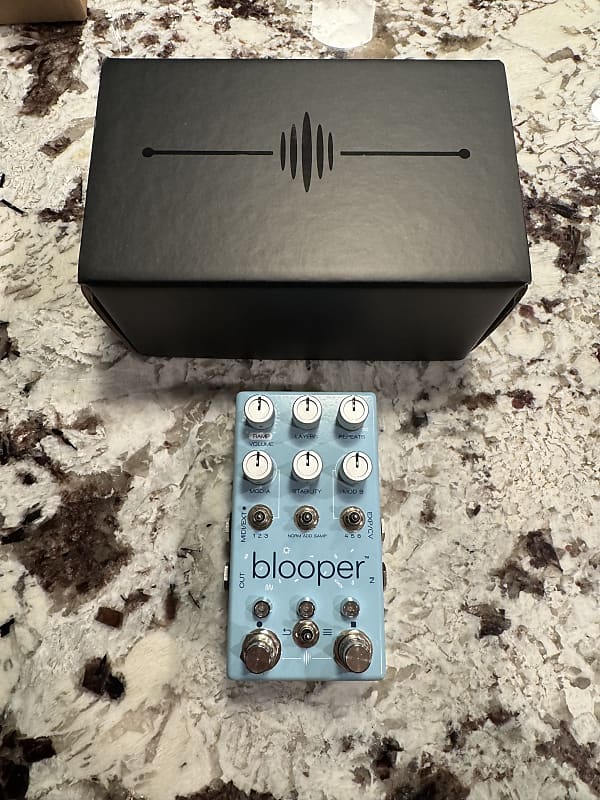 Chase Bliss Audio Blooper