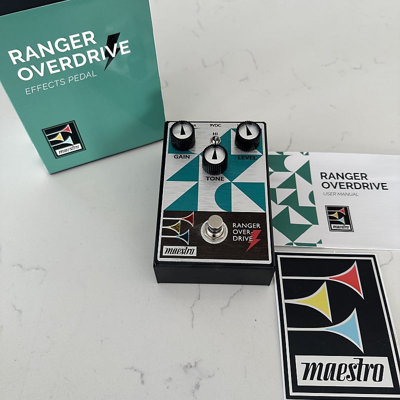 Maestro Ranger Overdrive