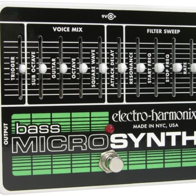 Electro Harmonix Bass MicroSynth for sale