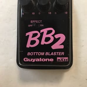 Guyatone BB-2 Micro Bass Bottom Blaster Rare Guitar Effect Pedal MIJ Japan  | Reverb