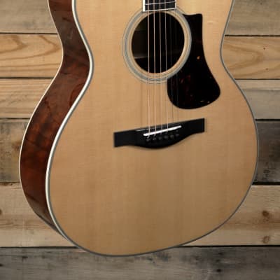 Eastman AC322CE Acoustic/Electric Guitar Natural w/ Case image 1