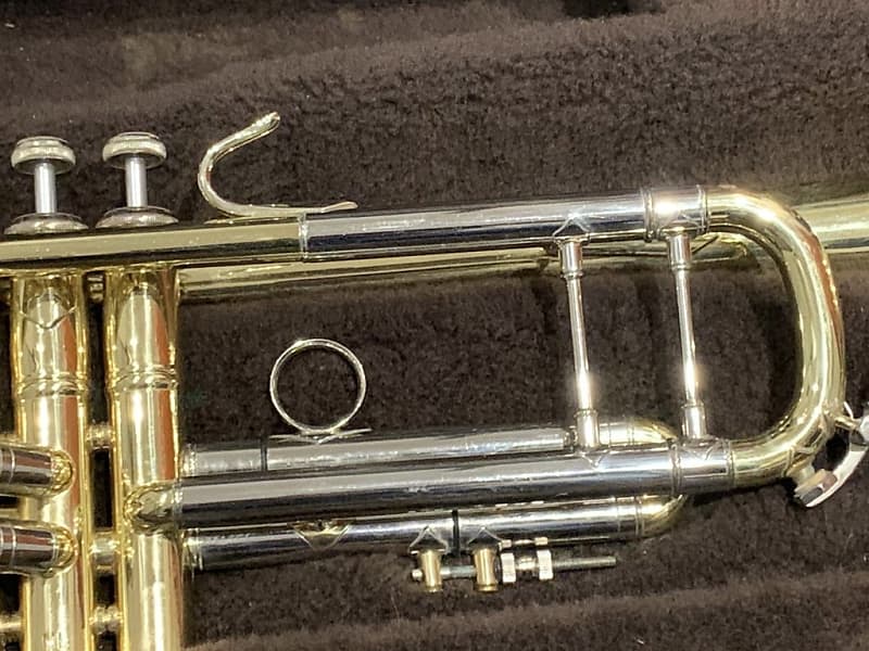 Vincent Bach Stradivarius Model 180ML 37SP Trumpet silver
