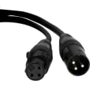 ADJ American DJ Accu-Cable 3-Pin DMX Lighting Fixture Effect 22 AWG Cable 15 ft