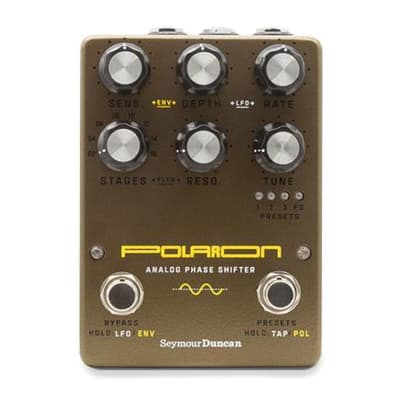 Seymour Duncan Polaron Analog Phase Shifter Effects Pedal for sale