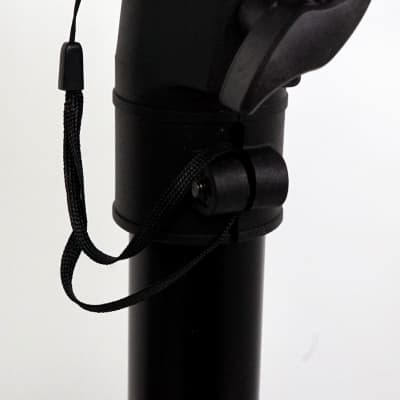 2) Rockville Adjustable Studio Monitor Speaker Stands For Genelec 8020D Monitors image 4