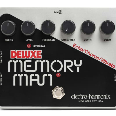 Reverb.com listing, price, conditions, and images for electro-harmonix-xo-deluxe-memory-man