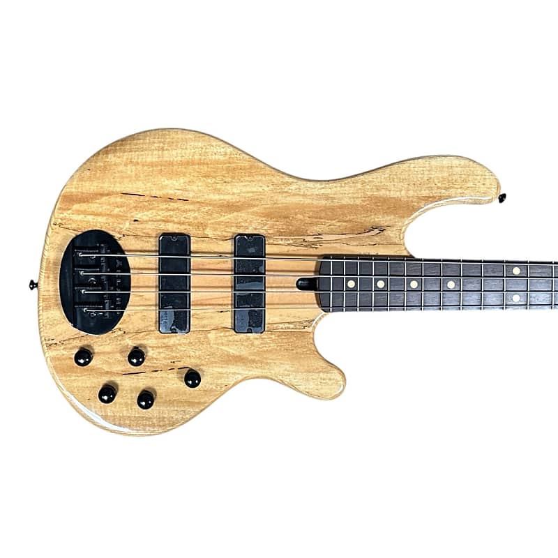 Lakland Skyline 44-01 Spalted Maple w/Rosewood DEMO-FLOOR MODEL *IN STOCK /AS NEW Condition, SAVE $!* image 1