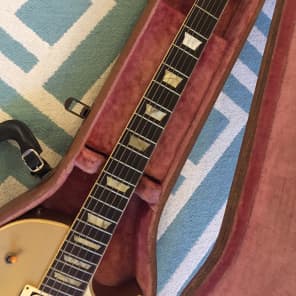 Gibson Les Paul 1952 Gold HUSK only - conversion -project image 3
