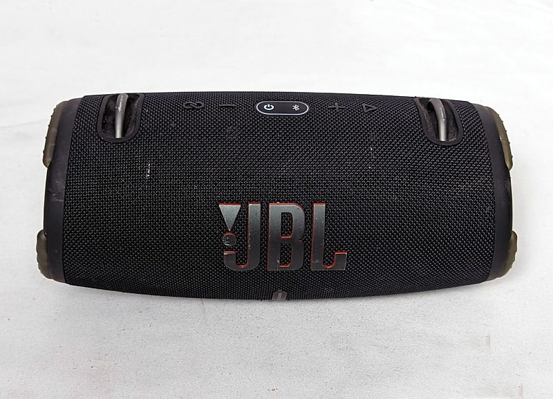 JBL Xtreme 3 Black Portable Bluetooth Speaker