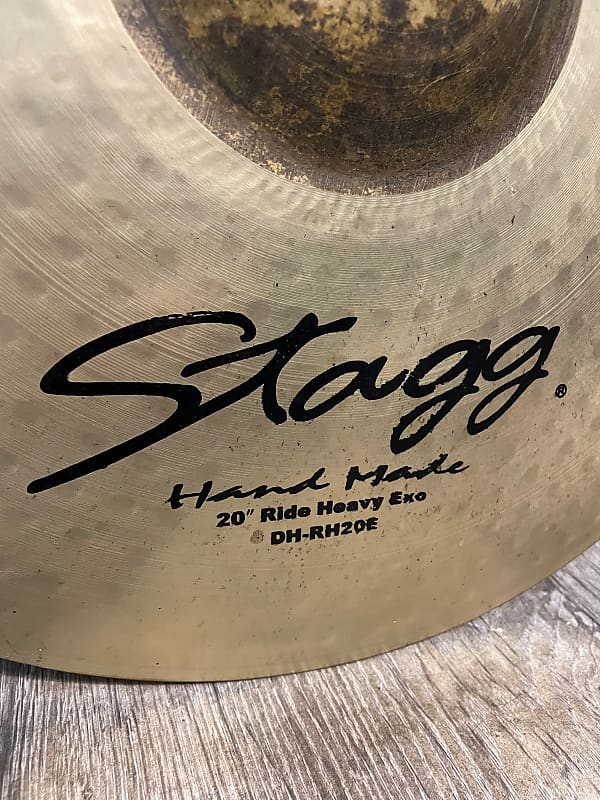 Stagg DH Heavy Exo Ride Cymbal 20” / Drum Accessory DH-RH20E #FJ17