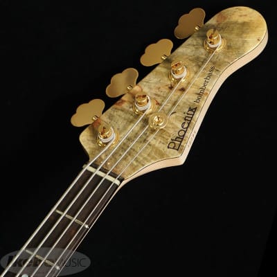 Phoenix Bomber Bass / BB-4-PB Buckeye Burl -Made in Japan- (Outlet Special Price!!) image 6