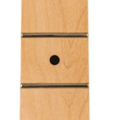 Fender Player Series Telecaster Neck, 22 Medium Jumbo Frets, Maple, 9.5 inch, Modern C image 1