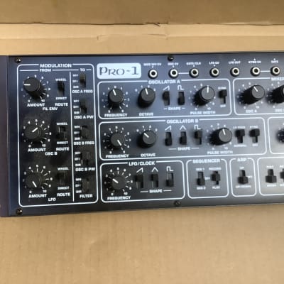 Behringer Pro-1 Analog Synthesizer | Reverb