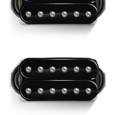 Bare Knuckle Aftermath 7 Humbucker Set - CCS - Burnt Chrome | Reverb