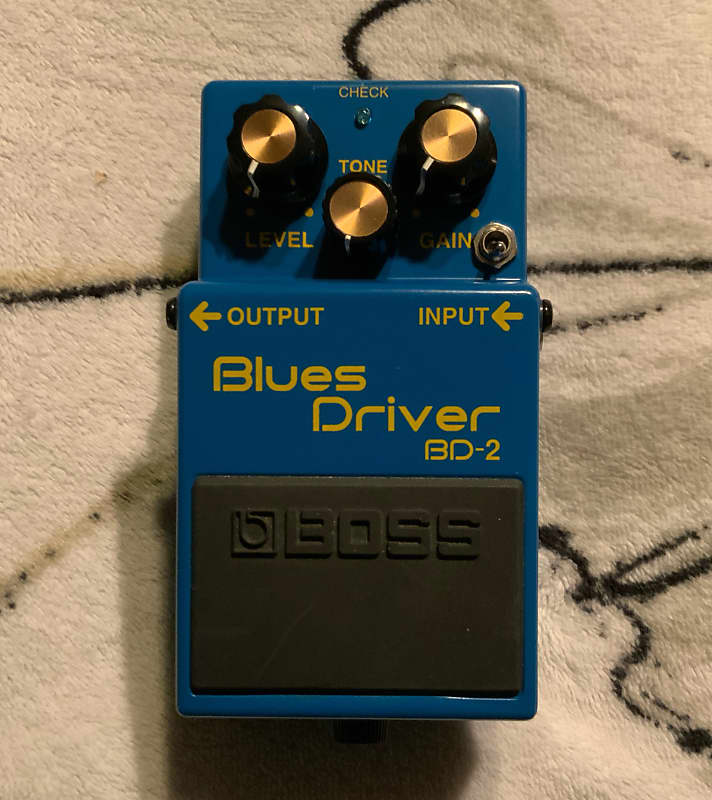 Boss BD-2 Blues Driver Overdrive w/ Keeley Mod | Reverb
