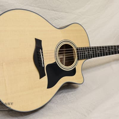 Taylor 314ce V-Class Acoustic/Electric Guitar (1153) image 7
