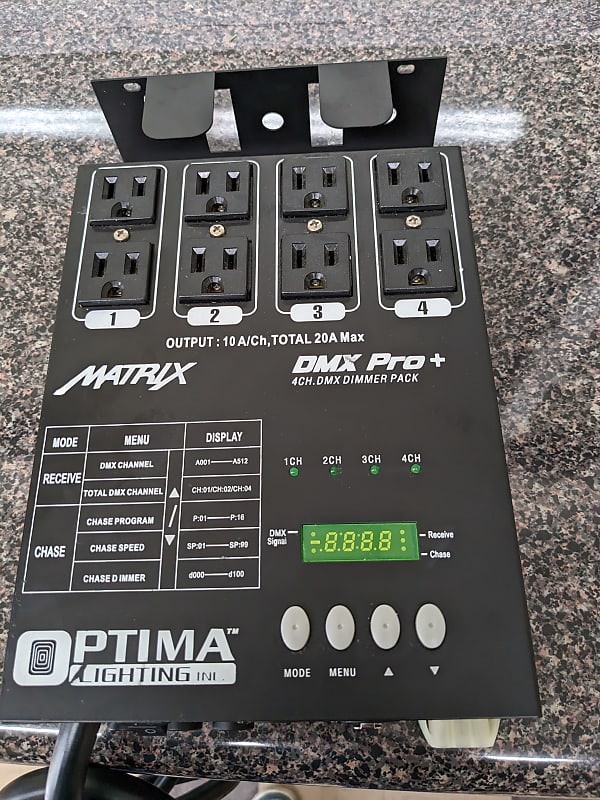 Matrix dmx pro outlet plus