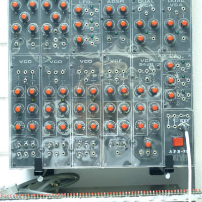 Elektor Formant Modular Synthesizer in custom cabinet Bild 1
