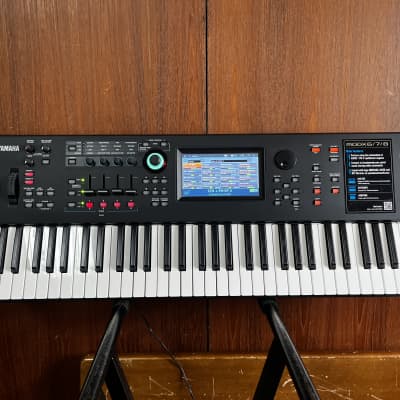 Yamaha MODX6 61-Key Digital Synthesizer 2018 | Reverb