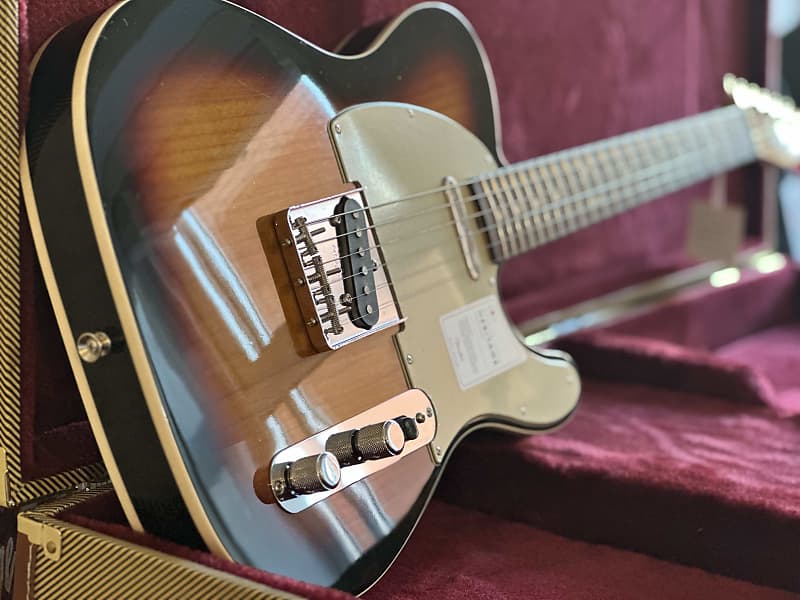 Fender MIJ Heritage '60s Telecaster Custom | Reverb