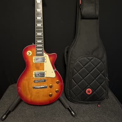Samick Artist Series Les Paul Electric Guitar w/ Road Runner Case LC-650 #338 for sale