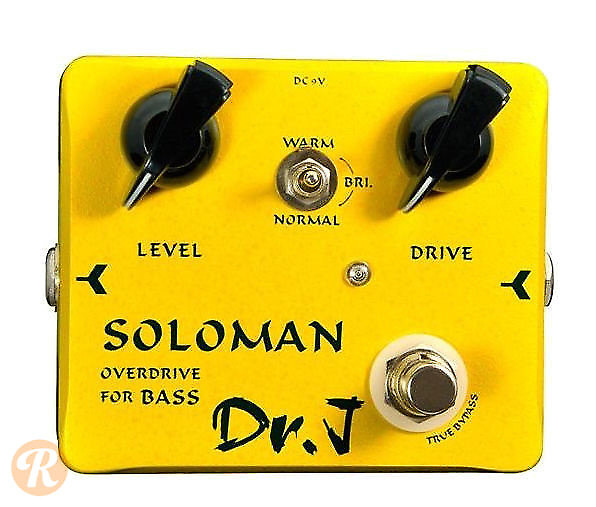 Dr. J D-52 Soloman Bass Overdrive 2015 image 1