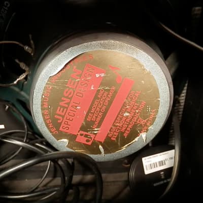 Fender Twin Reverb Reissue 2x12" Guitar Tube Combo Amp with Jensen Special Design Speakers and footswitch RECENTLY SERVICED image 9