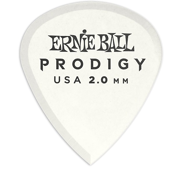 Ernie Ball P0-9203 Prodigy Mini Delrin Guitar Picks - 2.0mm (6-Pack) Bild 1