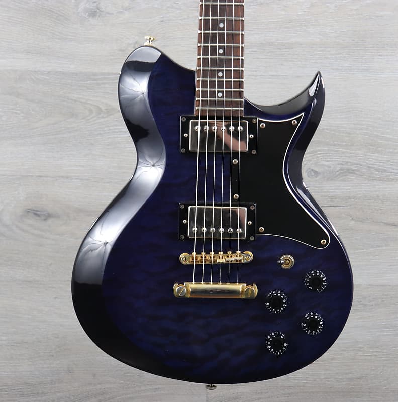 Washburn WI-64DL Transparent Blue | Reverb