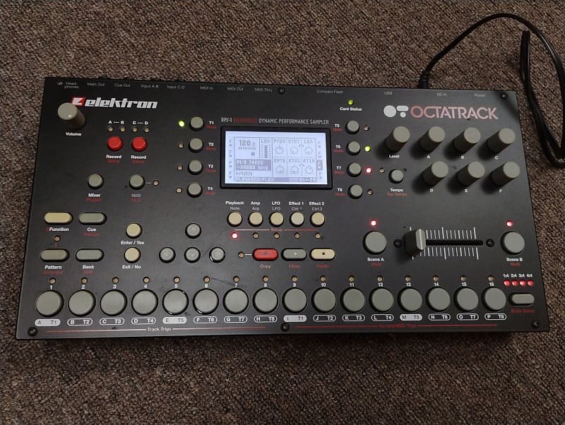 Elektron Octatrack DPS-1 Sampler | Reverb Canada