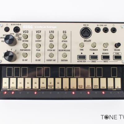 Korg Volca Keys analog synthesizer midi sequencer groovebox VINTAGE SYNTH DEALR1