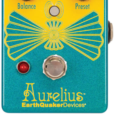 EarthQuaker Devices Aurelius Tri-Voice Chorus Effects Pedal image 1