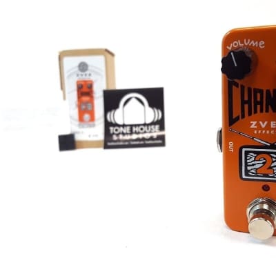 Zvex Effects California Mini Series Channel 2 Guitar Effect Pedal - Fuzz - New for sale