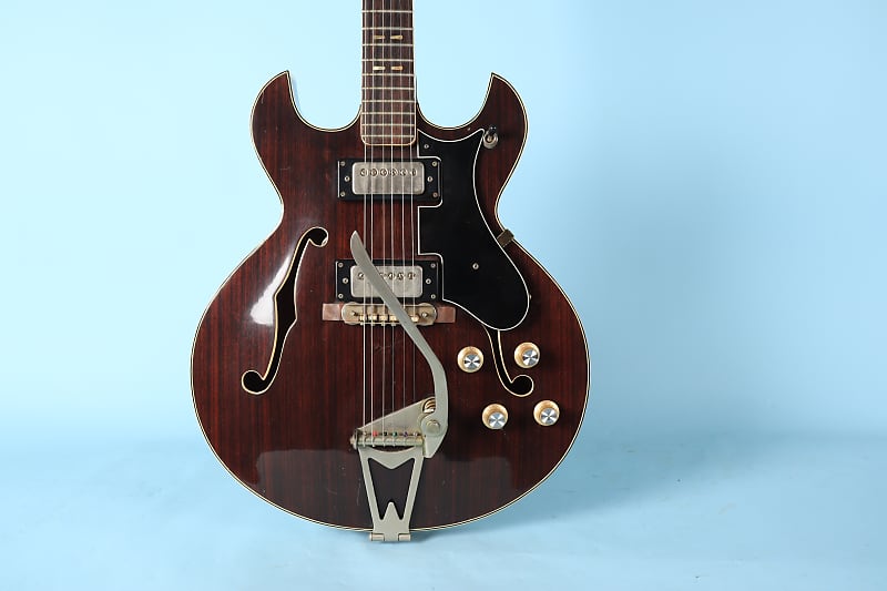 1960s Norma EG 680 2RG Hollowbody w/ Tremolo Electric Guitar Reverb