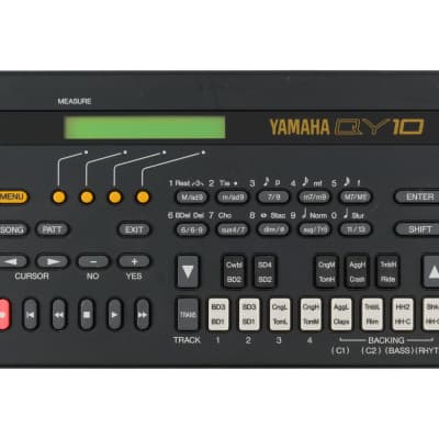 Yamaha QY10 Handheld Music Workstation
