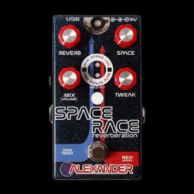 Reverb.com listing, price, conditions, and images for alexander-pedals-space-race