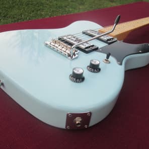 Blue Frog Custom Shop Made in USA Hybrid Single Cutaway Electric Guitar Hybrid Tele/lp/strat 2015 image 7