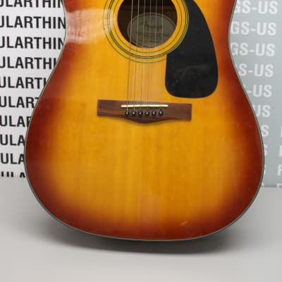 Fender DG-11 SB Sunburst Acoustic Guitar image 2