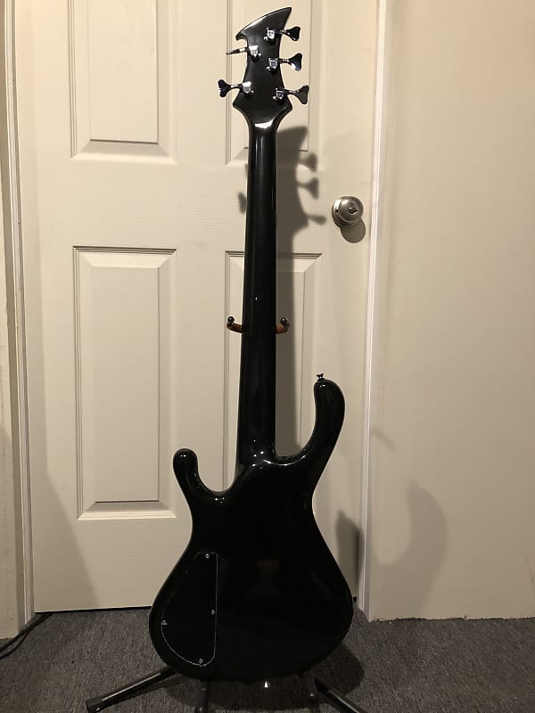 NEXT HNB5 Headless 5-String Bass Guitar | Gunmetal — HILS