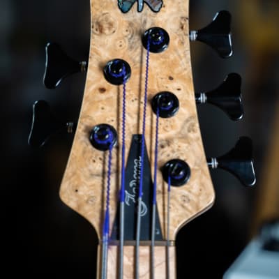Fodera Custom Emperor Deluxe 5 String Bass image 4