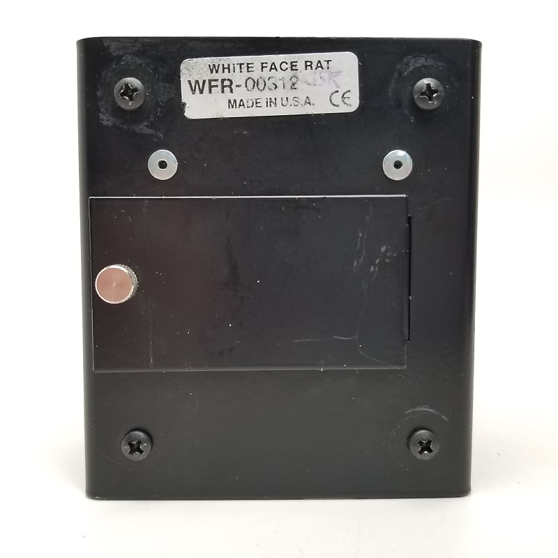 used ProCo WhiteFace Ratt Reissue with True Bypass & LED Mod used ProCo WhiteFace Ratt Reissue with True Bypass & LED Mod