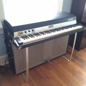 Vintage Fender Rhodes suitcase 73 mk 1 A 1974 Black electric