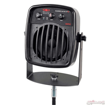 Galaxy Audio MSPA5 Powered Micro Spot Compact PA Speaker System image 1