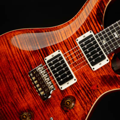 PRS Custom 24 - Orange Tiger 2023 image 19