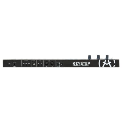 Arturia KeyStep USB Keyboard Controller & Arpeggiator (Black)