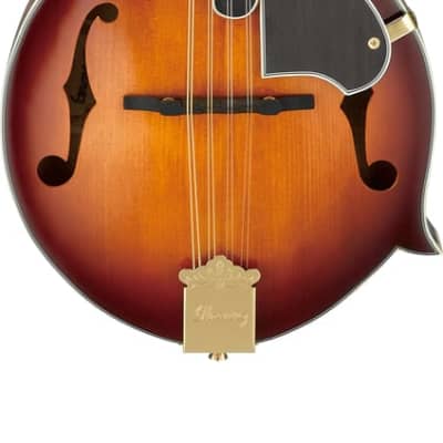 Aria AM-400 F-Style Mandolin 1970's - 1980's Sunburst | Reverb