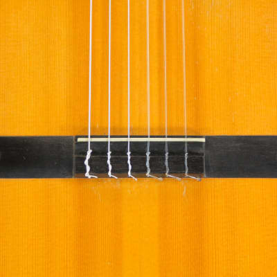 Edgar Mönch 1952 - fine and lightweight German classical guitar in the style of a Torres with elements of a Hauser image 4