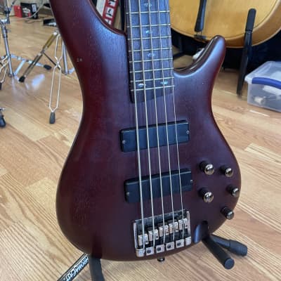 Ibanez SR505BM Electric Bass W/HSC - Brown Mahogany for sale